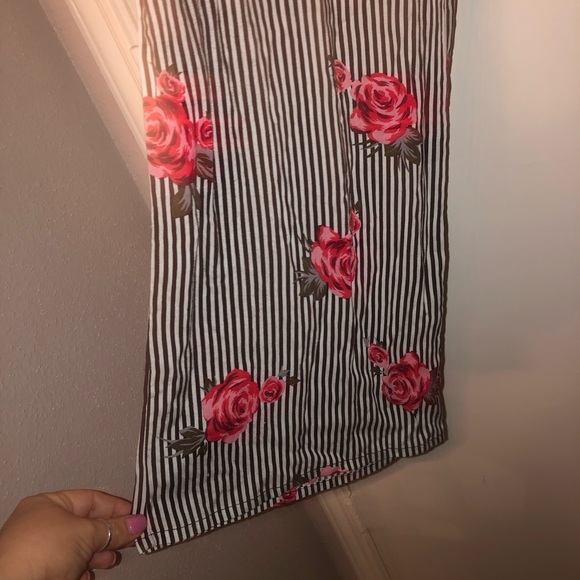 BNWT Joe B wide leg striped pants - Picture 7 of 8